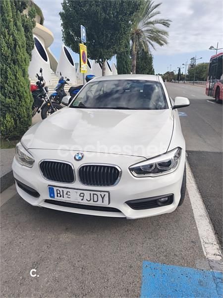 Blanco Usado 2016 BMW 116 Utilitario | 11.900 € (Precio justo) - Imagen 1/4