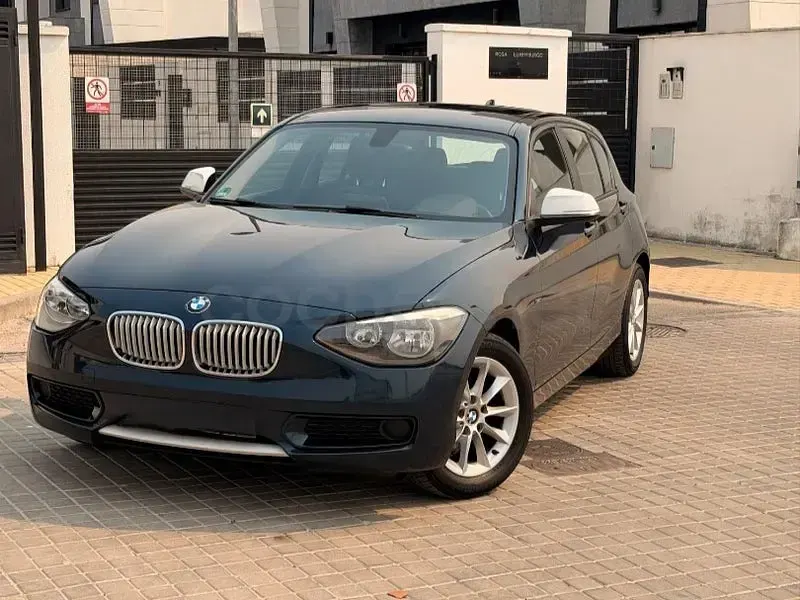 Usado BMW 116 136 CV (100 kW) 2012 Azul Utilitario