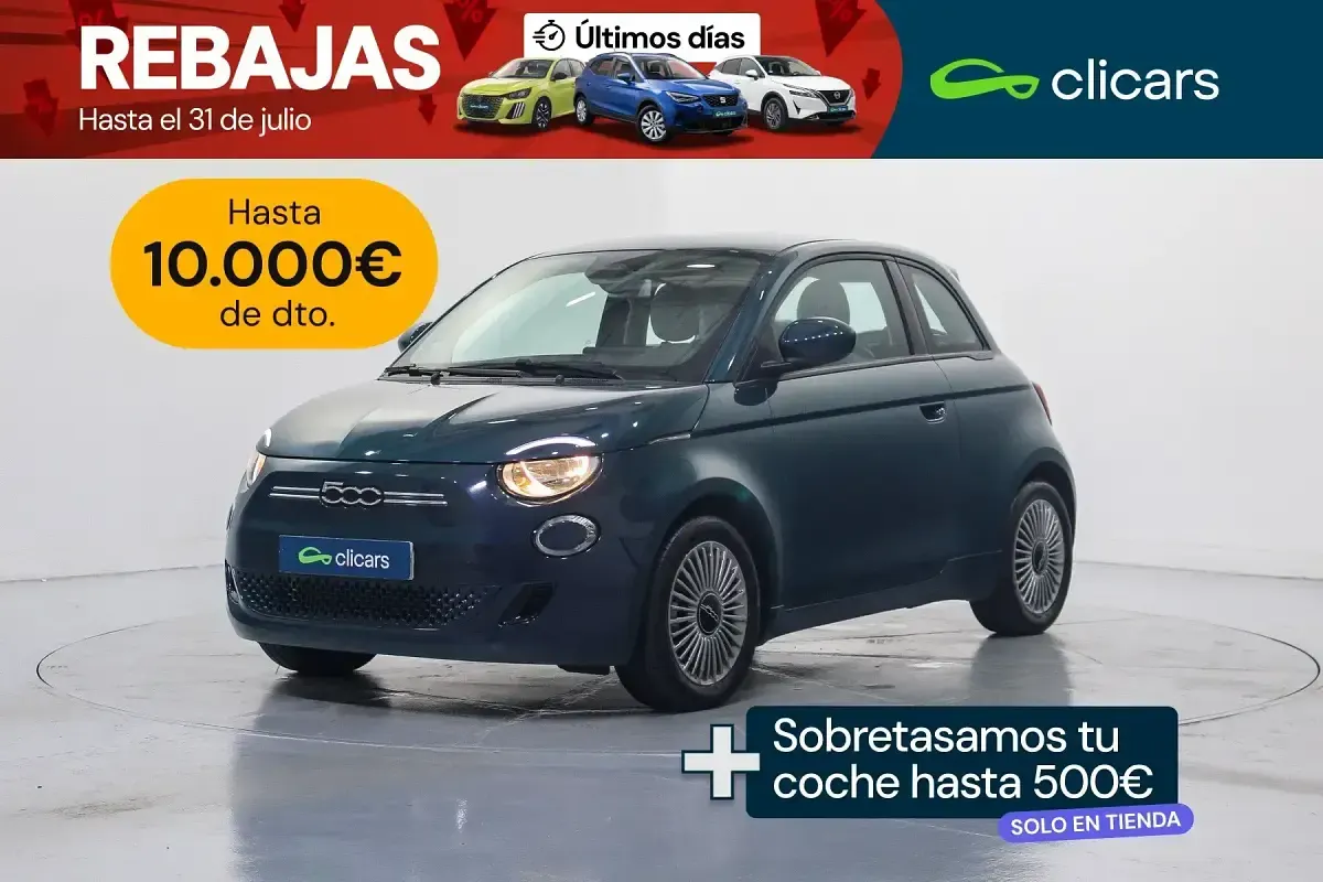 Usado Fiat 500e Icon 69 kW (95 CV) 2024