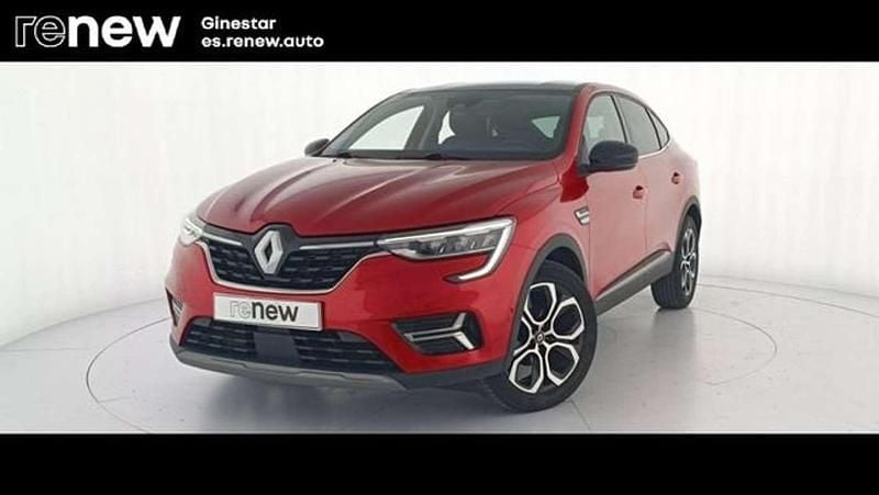 Usado Renault Arkana Techno 140 CV (102 kW) 2023 Rojo SUV