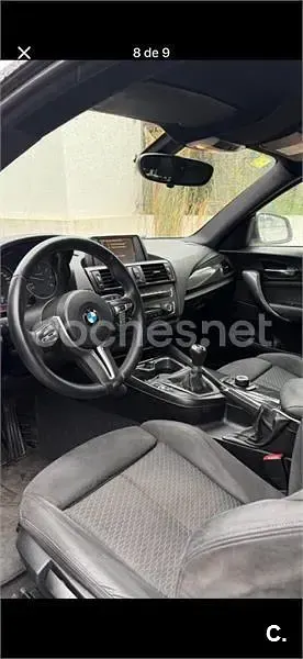 Usado BMW 116 M Sport 116 CV (85 kW) 2013 Blanco Utilitario