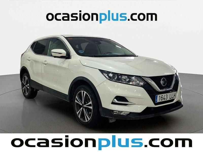 Usado Nissan Qashqai N-Connecta 116 CV (85 kW) 2020 Blanco SUV