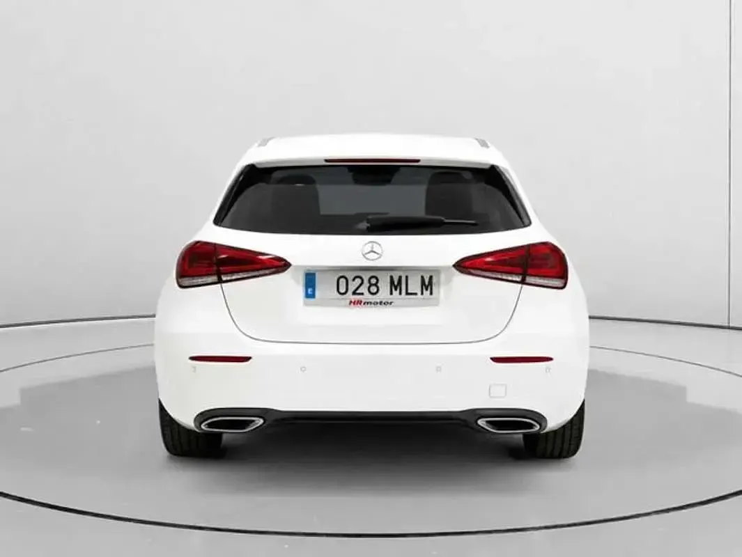 Usado Mercedes A200 163 CV (119 kW) 2018 Blanco Utilitario