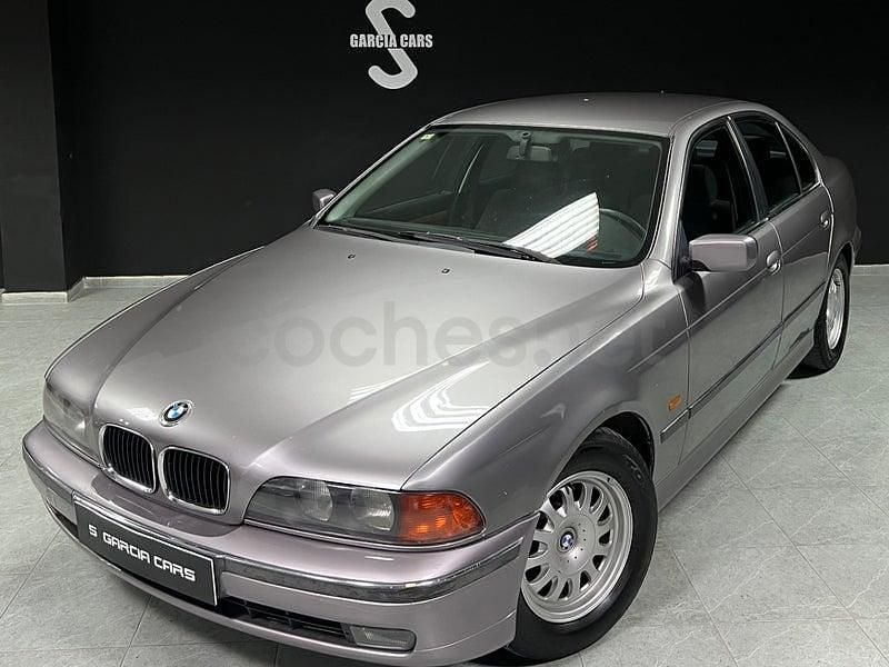 Usado BMW 528 193 CV (141 kW) 1997 Beige Berlina