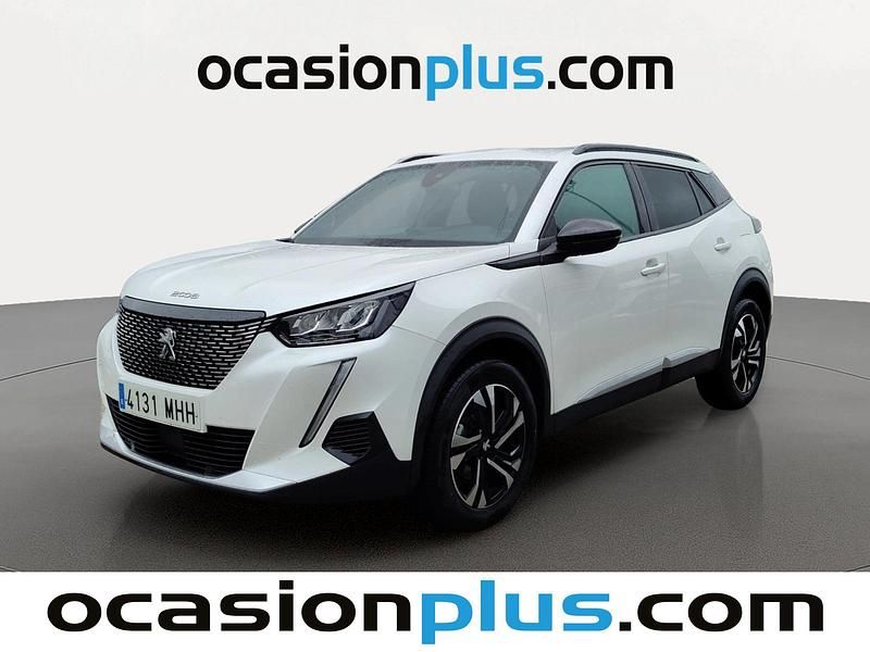 Blanco Usado 2023 Peugeot 2008 Allure SUV | 13.137 € (Buen precio) - Imagen 1/4