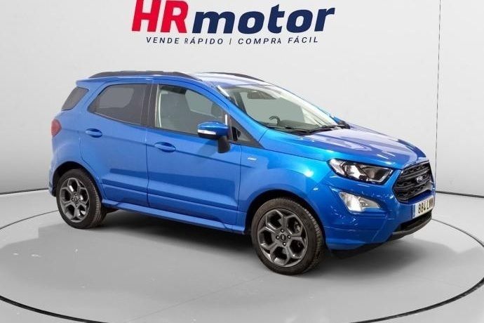 Rojo Usado 2022 Ford Ecosport ST-Line SUV | 11.990 € (Buen precio) - Imagen 1/4