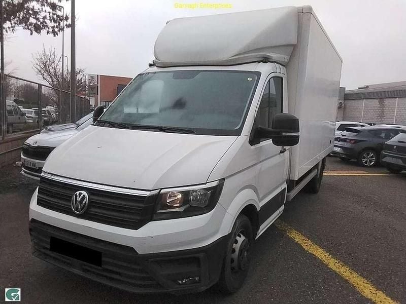 Blanco Usado 2021 VW Crafter Van | 22.313 € (Buen precio) - Imagen 1/4