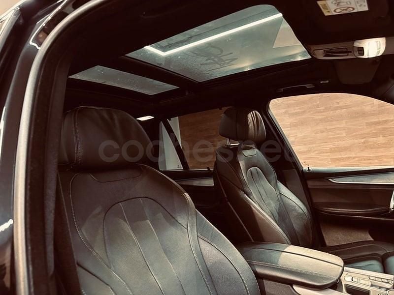 Usado BMW X5 381 CV (280 kW) 2017 Negro SUV
