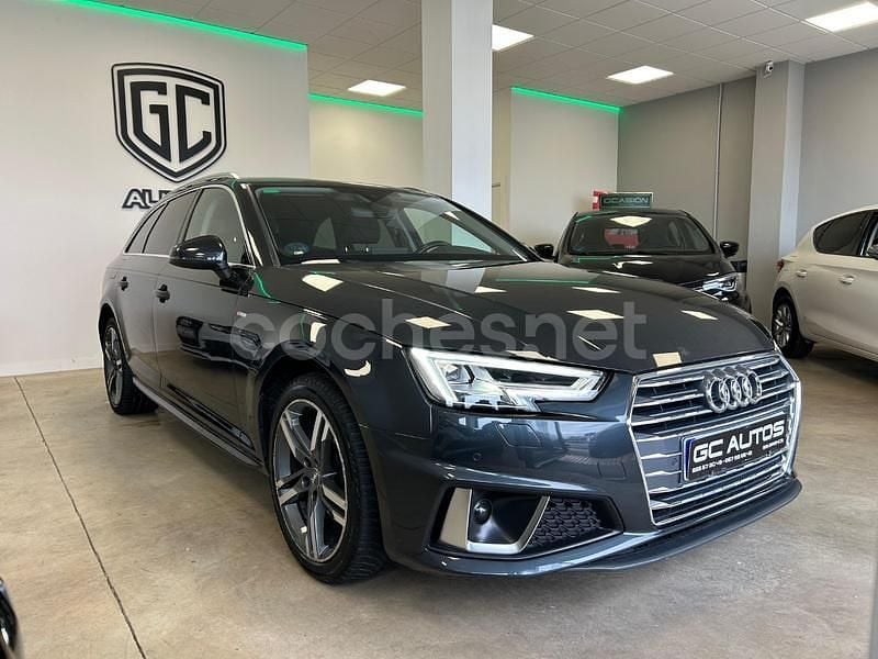 Gris / plata Usado 2020 Audi A4 S-Line Familiar | 20.890 € (Precio justo) - Imagen 1/4