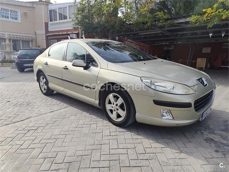 Usado Peugeot 407 125 CV (91 kW) 2007 Beige Berlina