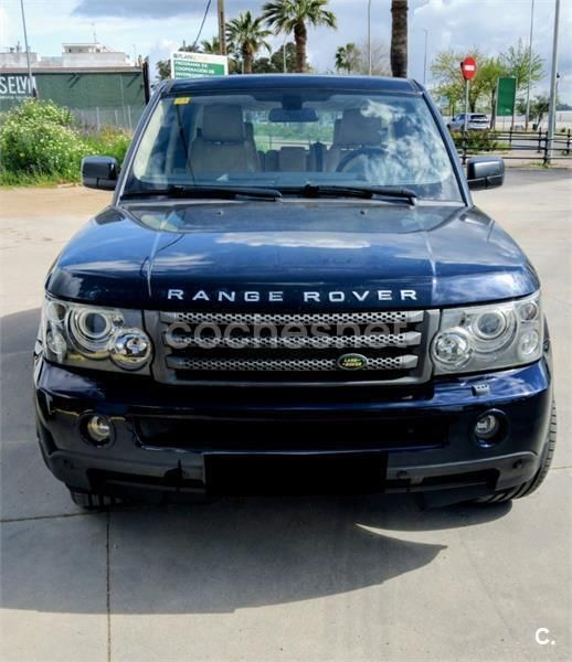 Azul Usado 2009 Land Rover Range Rover Sport HSE SUV | 11.200 € (Super precio) - Imagen 1/4