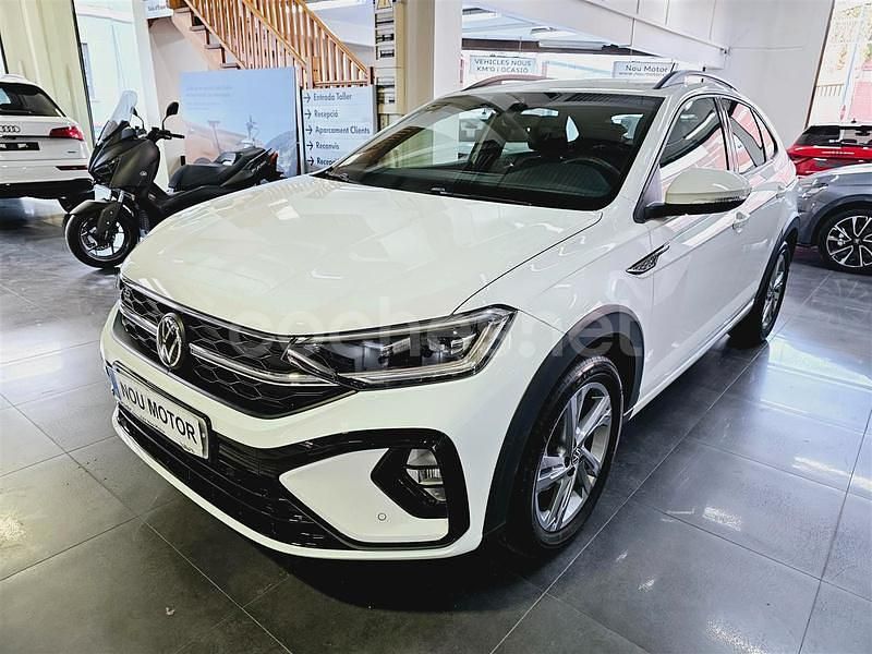 Blanco Usado 2024 VW Taigo R-line SUV | 25.900 € (Precio justo) - Imagen 1/4