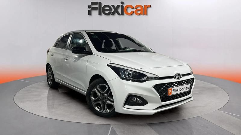 Brugt Hyundai i20 100 HK (73 kW) 2019 Hvid Sedan
