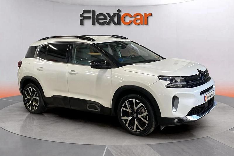 Blanco Usado 2022 Citroën C5 Aircross Feel SUV | 18.990 € (Buen precio) - Imagen 1/4