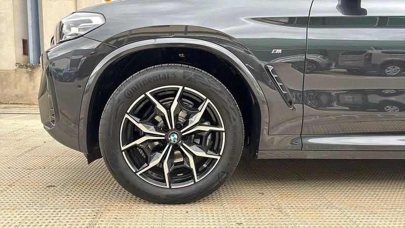 Usado BMW X3 199 CV (146 kW) 2024 Negro SUV