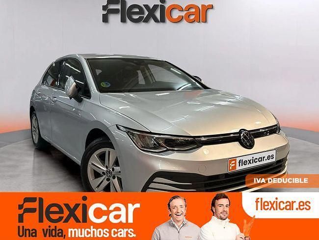 Usado VW Golf VIII 110 CV (80 kW) 2024 Gris Berlina