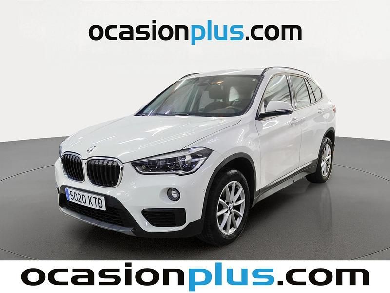 Käytetty BMW X1 150 HP (110 kW) 2019 Valkoinen Katumaasturi