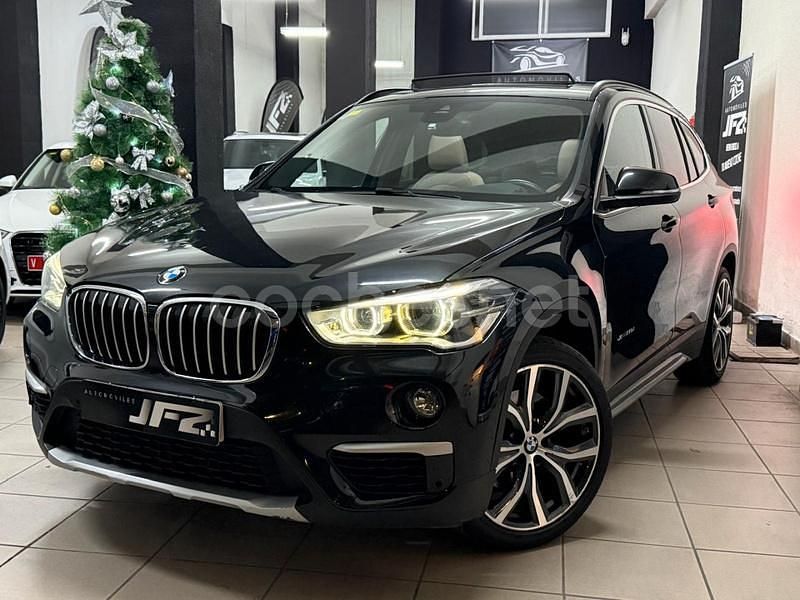Usado BMW X1 xLine 190 CV (139 kW) 2015 Negro SUV