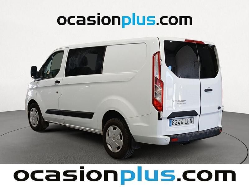 Usado Ford Transit Custom Trend 105 CV (77 kW) 2019 Blanco Familiar