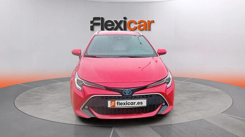 Usado Toyota Corolla Sport 122 CV (89 kW) 2022 Rojo Familiar