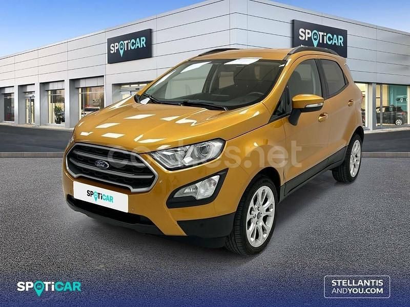 Naranja Usado 2019 Ford Ecosport Trend SUV | 13.400 € (Precio justo) - Imagen 1/4