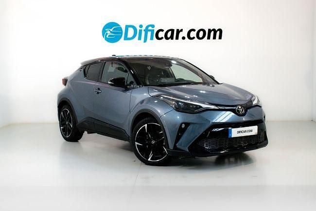 Usado Toyota C-HR Sport 181 CV (133 kW) 2022 Gris SUV