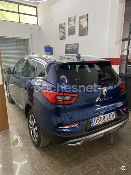 Usado Renault Kadjar Zen 140 CV (102 kW) 2019 Azul SUV