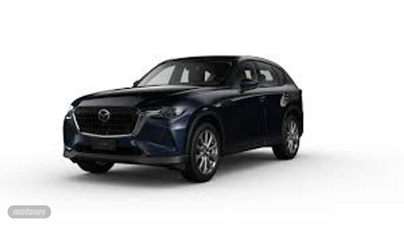 Blanco Nuevo 2025 Mazda CX-60 Exclusive-Line SUV | 49.990 € (Un poco caro) - Imagen 1/1