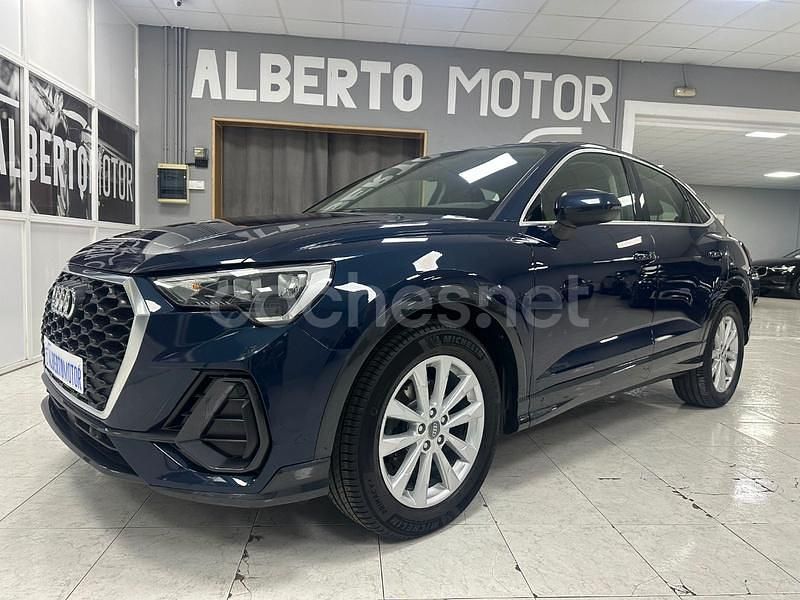 Azul Usado 2020 Audi Q3 Sportback SUV | 27.500 € (Buen precio) - Imagen 1/4