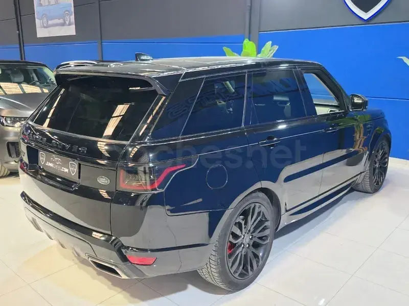 Usado Land Rover Range Rover Sport HSE Dynamic 249 CV (183 kW) 2019 Negro SUV