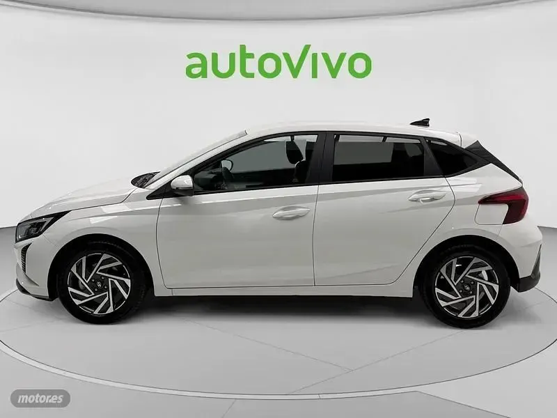 Nuevo Hyundai i20 100 CV (73 kW) 2025 Blanco Utilitario