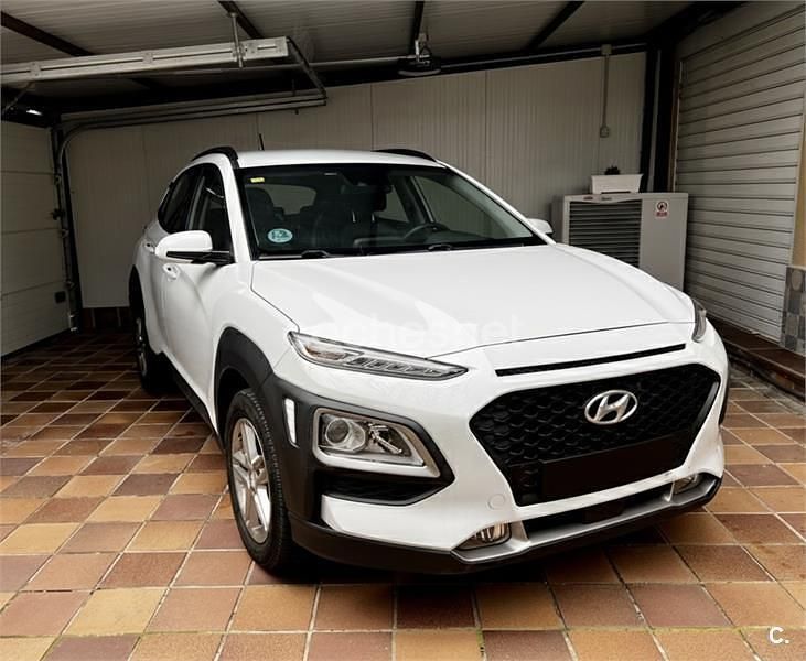 Usado Hyundai Kona 120 CV (88 kW) 2020 Blanco SUV