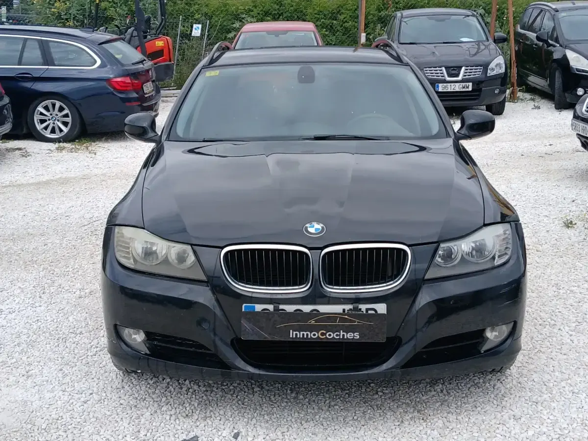 Usado BMW 318 Comfort Edition 143 HP (105 kW) 2010 Preto Carrinha