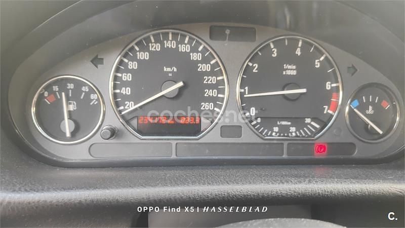 Usado BMW 323 170 CV (125 kW) 1995 Negro Coupe