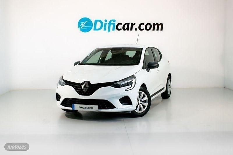 Blanco Usado 2021 Renault Clio V Life Berlina | 13.990 € (Precio justo) - Imagen 1/4