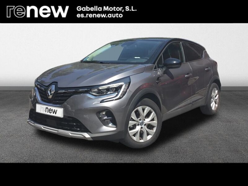Gris Usado 2021 Renault Captur Zen SUV | 21.990 € (Caro) - Imagen 1/4
