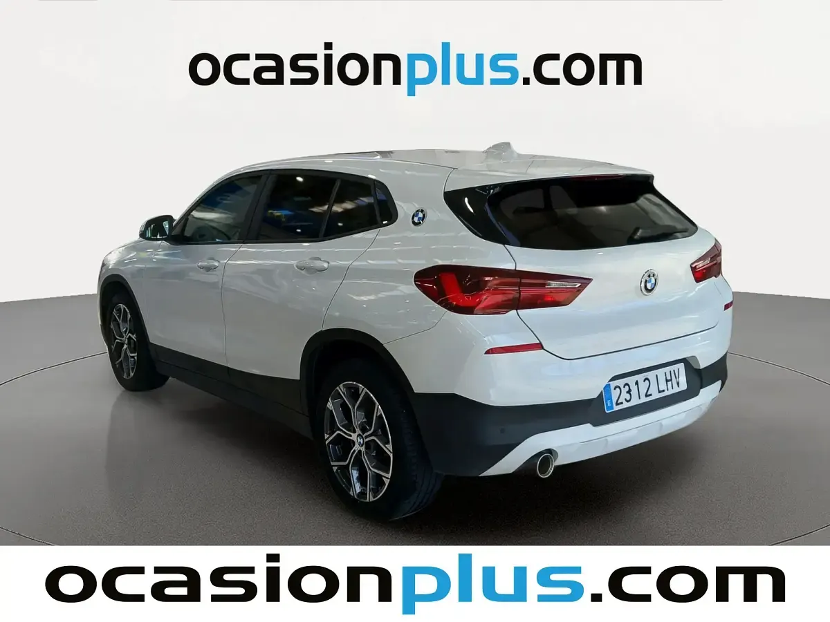 Usado BMW X2 140 CV (102 kW) 2020 Blanco SUV