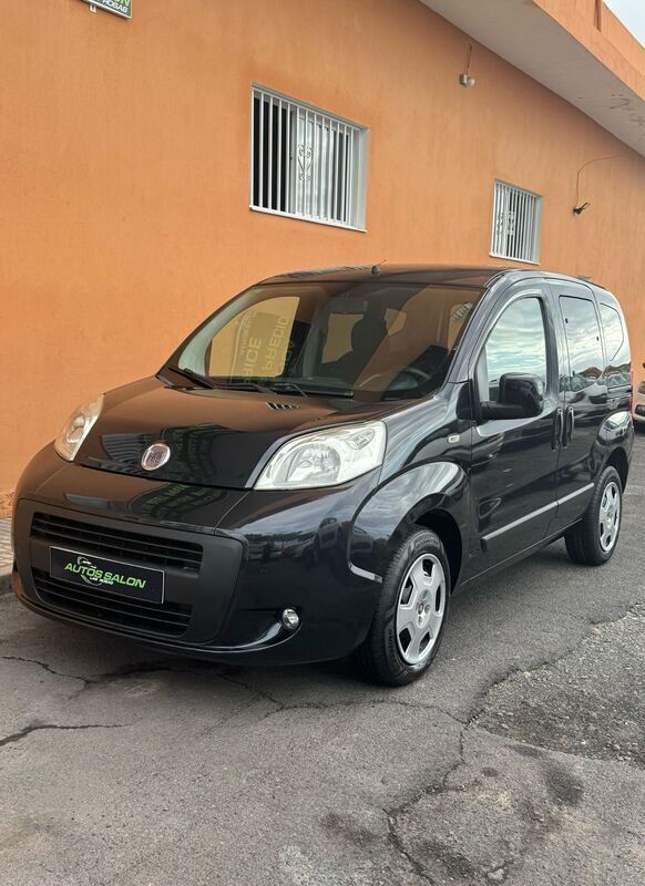 Negro Usado 2010 Fiat Fiorino Active Monovolumen | 7990 € (Buen precio) - Imagen 1/4