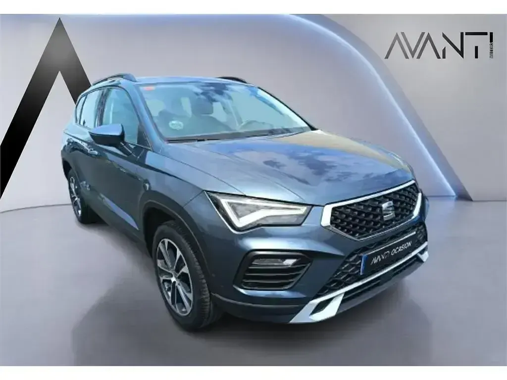 Usado Seat Ateca Style 150 CV (110 kW) 2021 Gris SUV