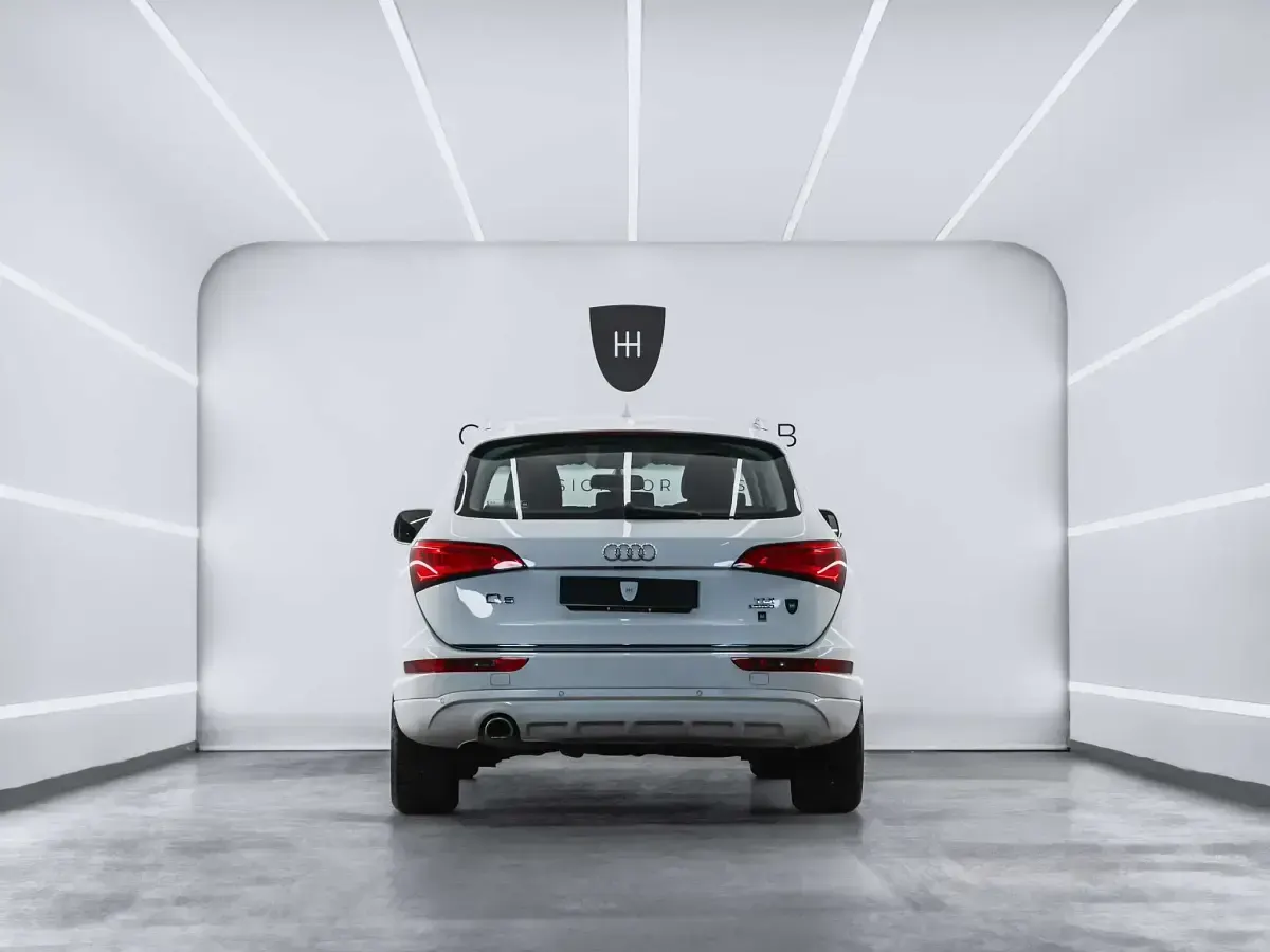 Używany Audi Q5 190 KM (139 kW) 2015 Biały SUV