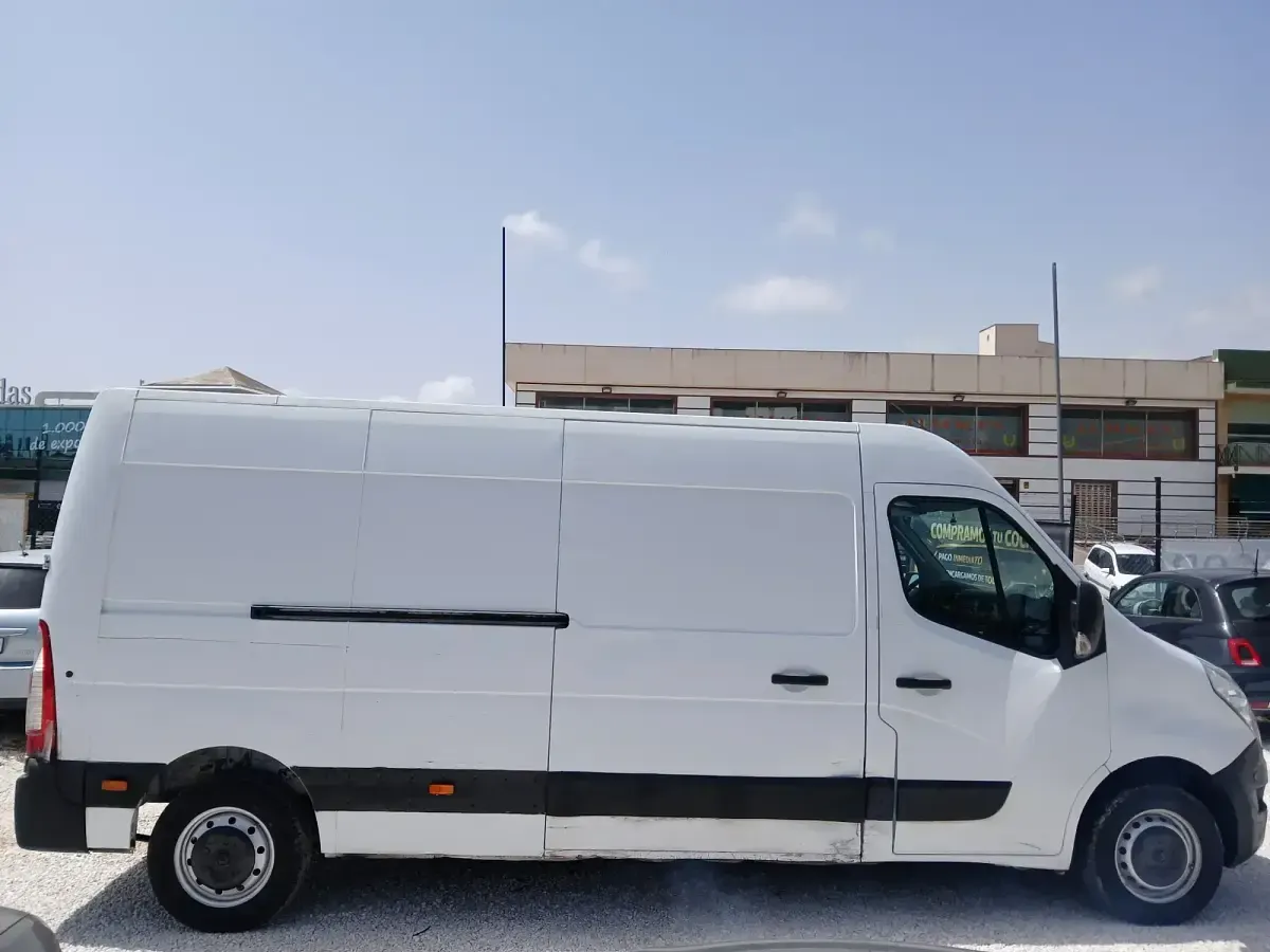 Usado Renault Master 125 CV (91 kW) 2014 Blanco Van
