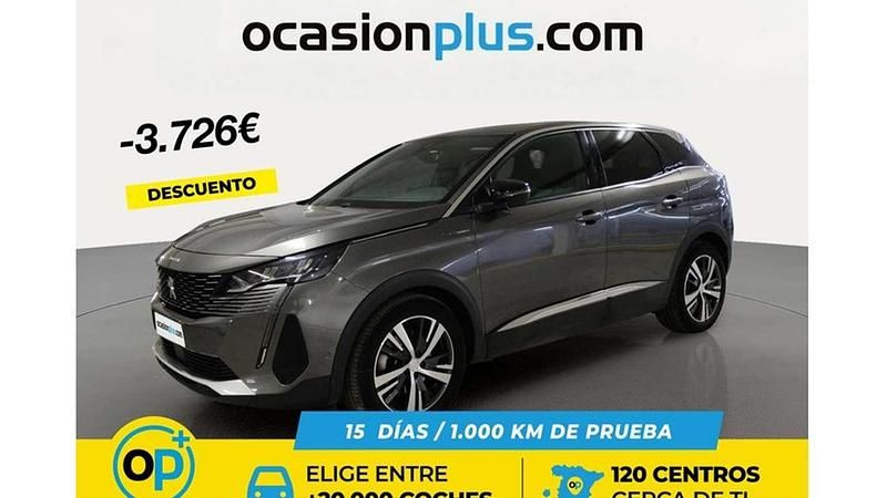 Usado Peugeot 3008 Allure 156 CV (114 kW) 2023 Gris Monovolumen