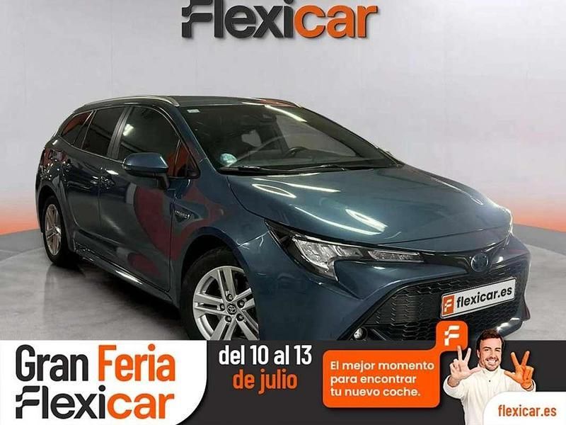 Azul Usado 2020 Toyota Corolla Active Familiar | 15.890 € (Buen precio) - Imagen 1/4