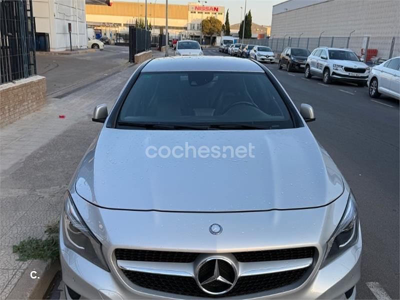 Gris / plata Usado 2013 Mercedes CLA220 Berlina | 15.999 € (Buen precio) - Imagen 1/4