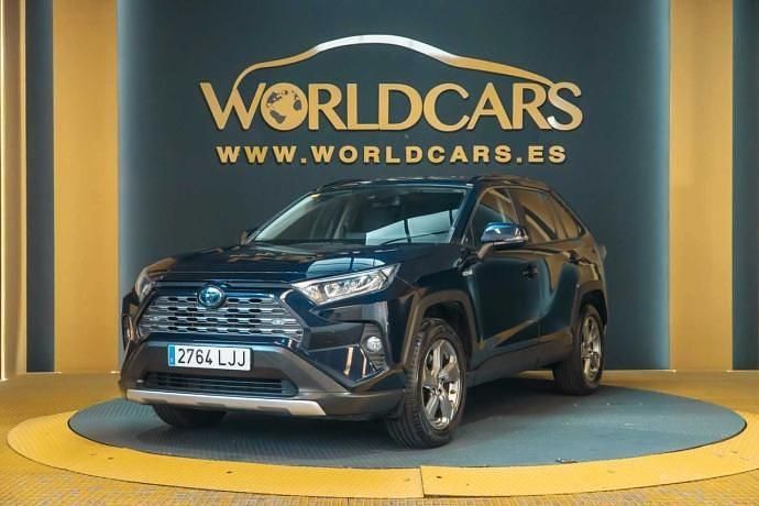 Azul Usado 2020 Toyota RAV4 Hybrid Advance SUV | 25.425 € (Super precio) - Imagen 1/4
