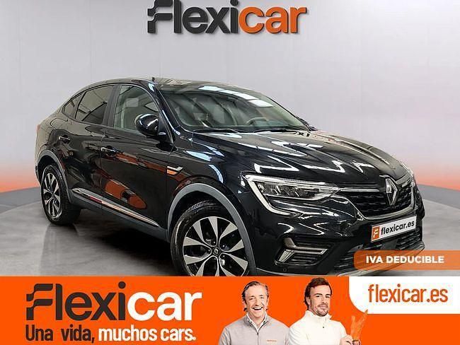 Negro Usado 2021 Renault Arkana Zen SUV | 19.990 € (Precio justo) - Imagen 1/4