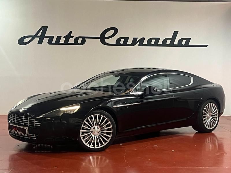 Negro Usado 2012 Aston Martin Rapide Berlina | 55.900 € - Imagen 1/4