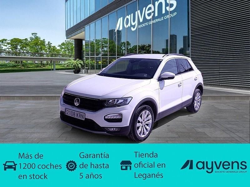 Blanco Usado 2018 VW T-Roc Advance SUV | 18.100 € (Precio justo) - Imagen 1/4
