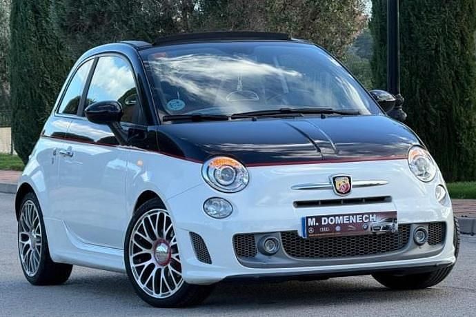 Usado Abarth 595C Pista 160 CV (117 kW) 2017 Descapotable