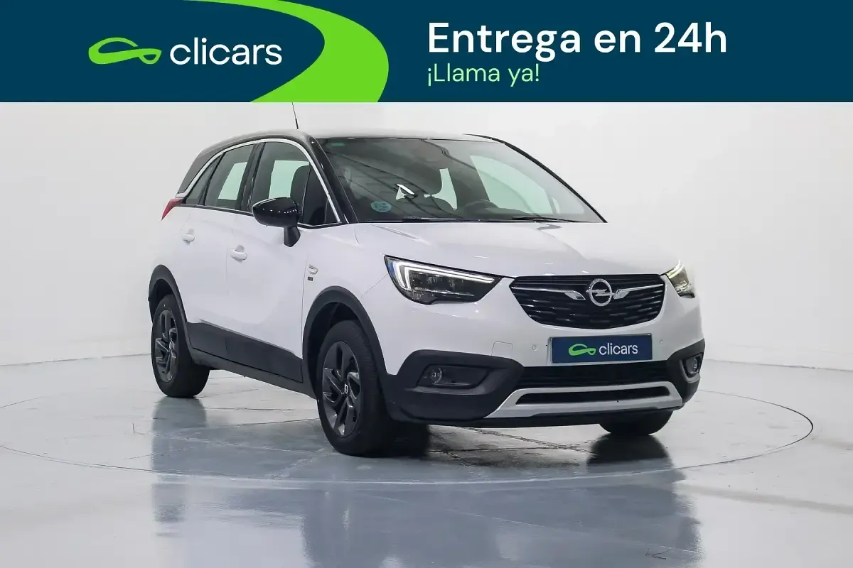 Usado Opel Crossland X Design Edition 110 CV (80 kW) 2020 Blanco SUV